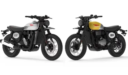 BSA Scrambler 650 Available in Three Colours