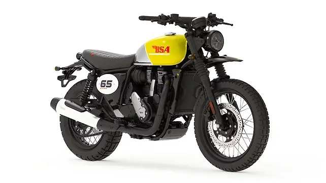 BSA Scrambler 650 India Launch Expected Today