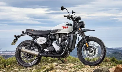 BSA Scrambler 650 Launched in India at Rs. 3.24 Lakh