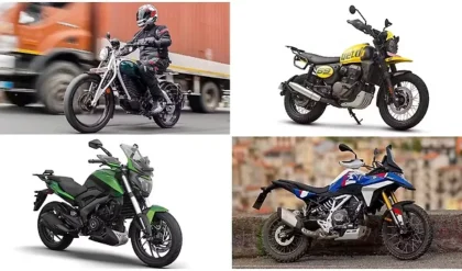 Motorcycles Launched in April 2026: BMW F 450 GS, BSA Scrambler 650, and More!