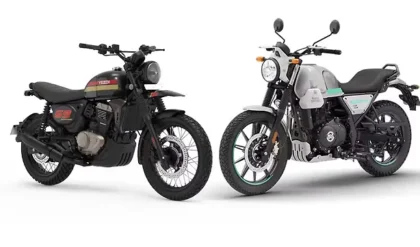 2026 Yezdi Scrambler vs Royal Enfield Scram 440: Competition Check