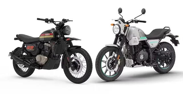 2026 Yezdi Scrambler vs Royal Enfield Scram 440: Competition Check