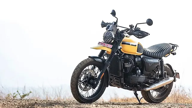 Updated Yezdi Scrambler India Launch Today