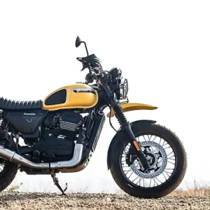 Updated Yezdi Scrambler Expected to launch on April 23