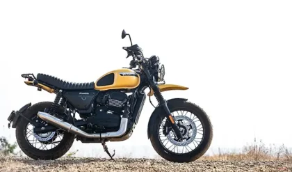 Updated Yezdi Scrambler Expected to launch on April 23