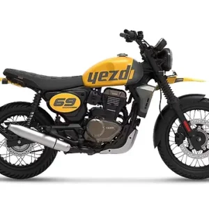 2026 Yezdi Scrambler: Image gallery