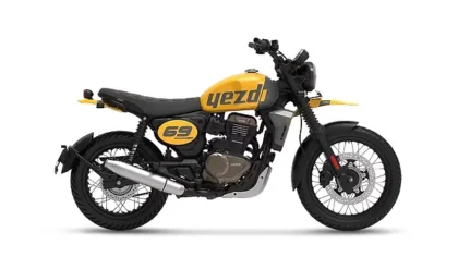 2026 Yezdi Scrambler: Image gallery
