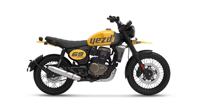 2026 Yezdi Scrambler: Image gallery