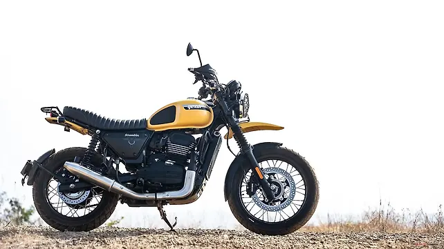 Updated Yezdi Scrambler Expected to launch on April 23
