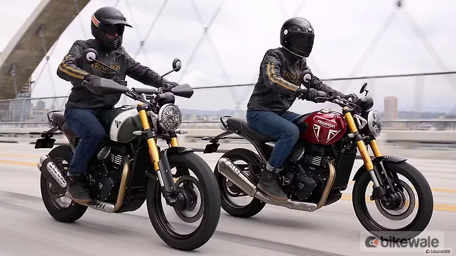 New Triumph 350cc Bikes to be Sold as 400s in India