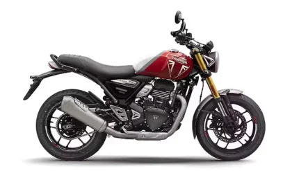 Triumph Speed 400 and Speed T4 With 350cc Engines Launched