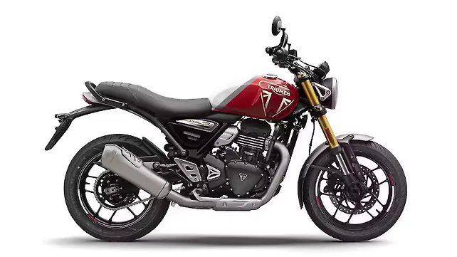 Triumph Speed 400 and Speed T4 With 350cc Engines Launched