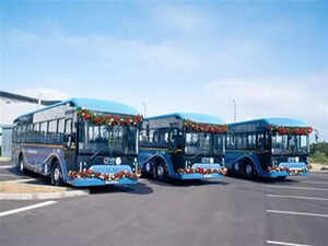 SWITCH Mobility Exports the first batch of 10 E-Buses from the 100-unit order to Mauritius
