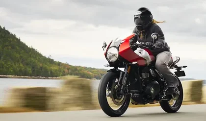 Triumph Thruxton 400 Launched at Rs. 2,65,538