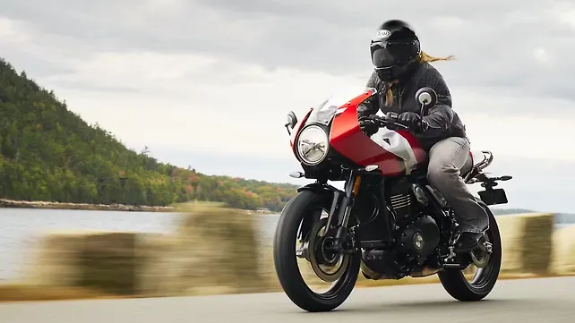 Triumph Thruxton 400 Launched at Rs. 2,65,538