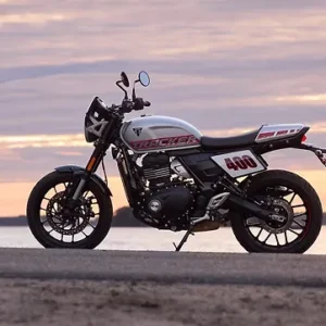 Triumph Tracker 400 Launched in India at Rs. 2.46 Lakh