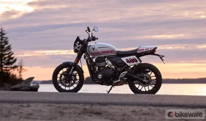 Triumph Tracker 400 Launched in India at Rs. 2.46 Lakh