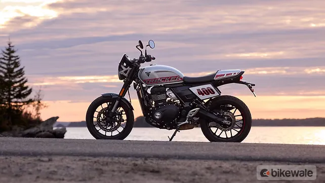 Triumph Tracker 400 Launched in India at Rs. 2.46 Lakh