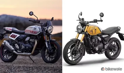 Triumph Tracker 400 vs Speed 400: What’s different?