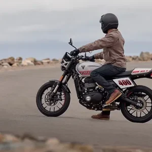 Triumph Tracker 400 Available in Three Colour Options