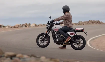 Triumph Tracker 400 Available in Three Colour Options