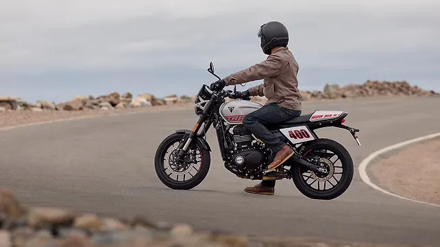 Triumph Tracker 400 Available in Three Colour Options