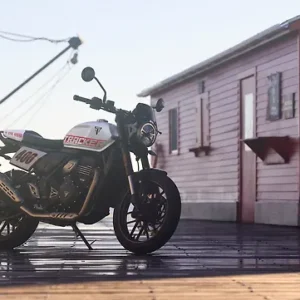 Triumph Tracker 400 Launched: Image Gallery