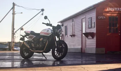 Triumph Tracker 400 Launched: Image Gallery