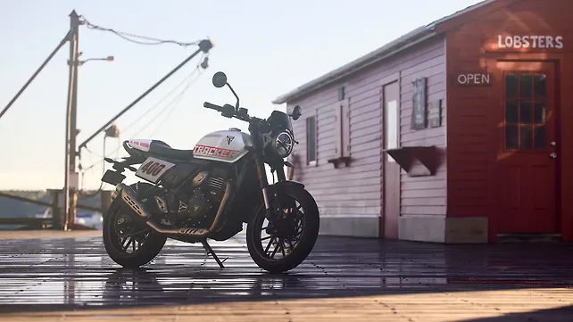 Triumph Tracker 400 Launched: Image Gallery