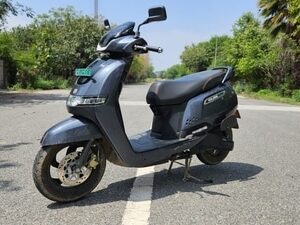 Depending on the variant, the battery size of the iQube changes.