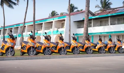 Simple Ultra Electric Scooter Launched at Rs. 2.35 Lakh