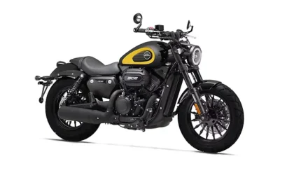 Keeway V302C Launched in New Colour