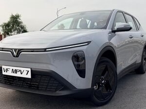 VinFast VF MPV 7 is the third electric car of the brand in India.