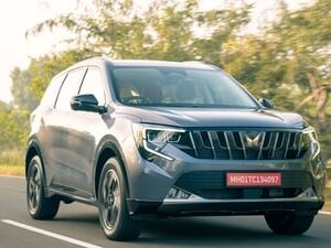 The XUV 7XO's 2.2-litre diesel engine can be fuel-efficient on the highways.