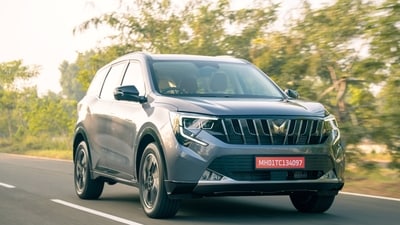 The XUV 7XO's 2.2-litre diesel engine can be fuel-efficient on the highways.