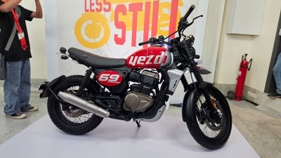 The updated Yezdi Scrambler aims to upscale Classic Legends' market share in India, challenging the retro-themed rivals in their respective segments.