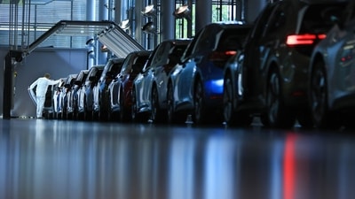 The Indian auto sector could be impacted by the ongoing Middle East conflict in a multipronged way, if the crisis continues for long. (Bloomberg)
