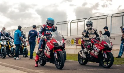 TVS Racing Completes 2026 One Make Championship Selections
