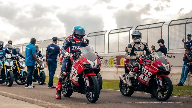 TVS Racing Completes 2026 One Make Championship Selections
