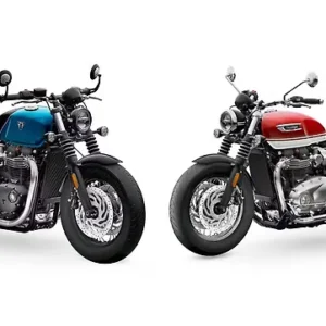 2026 Triumph Bonneville Bobber and Speedmaster Launched