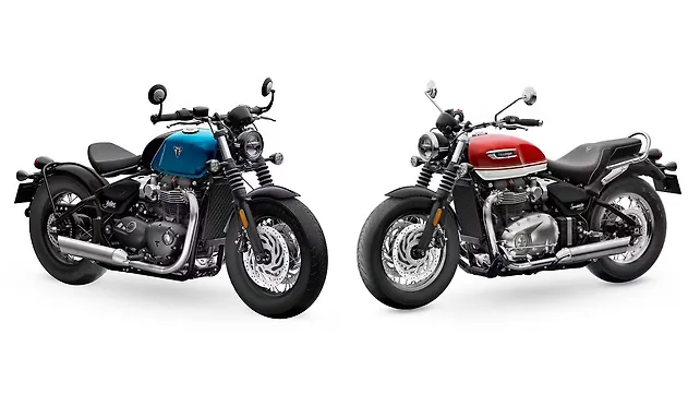 2026 Triumph Bonneville Bobber and Speedmaster Launched