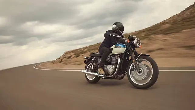 2026 Triumph Bonneville T120 launched in India at Rs. 12.17 lakh