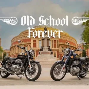 Royal Enfield Bullet 650 Available in Two Colours