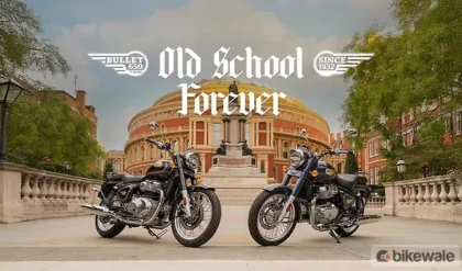 Royal Enfield Bullet 650 Available in Two Colours