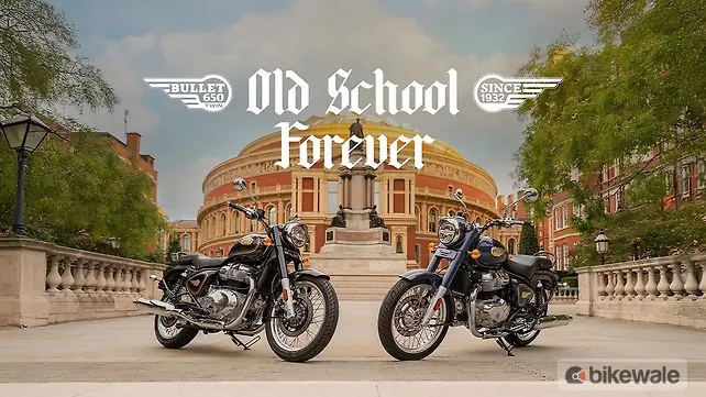 Royal Enfield Bullet 650 Available in Two Colours