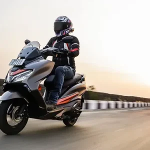2026 Suzuki Burgman Street: Review Image Gallery
