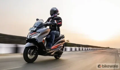 2026 Suzuki Burgman Street: Review Image Gallery