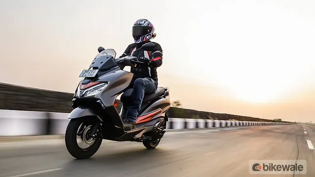 2026 Suzuki Burgman Street: Review Image Gallery