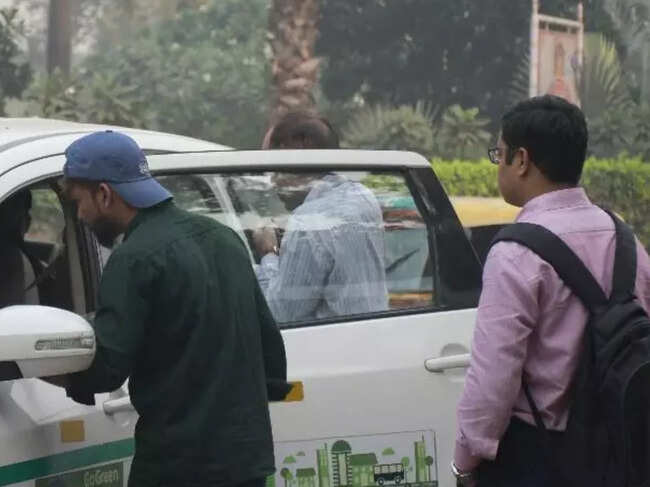 Carpooling in India