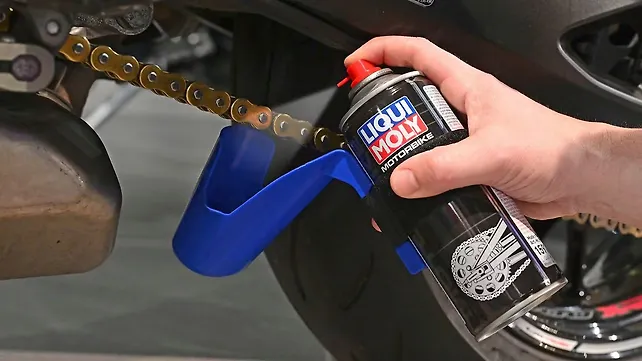 LIQUI MOLY has a New Set of Chain Care Tools